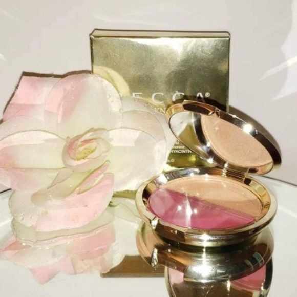 💙🧚‍♀️Becca x Jaclyn Hill DISCONTINUED Champagne Splits Blush NWT - Picture 2 of 8
